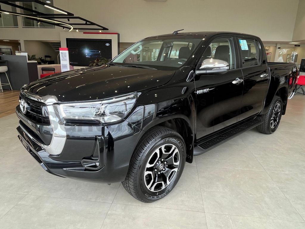 Hilux Cabine Dupla SRV 4x4 2.8 Diesel