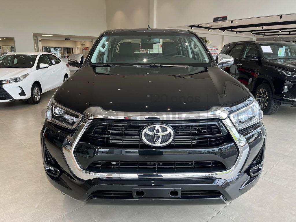 Hilux Cabine Dupla SRV 4x4 2.8 Diesel