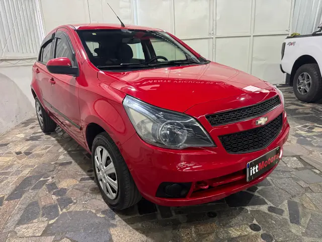 Carro Chevrolet Agile 2013 LT 1.4 8V (Flex)