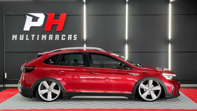Carro Volkswagen Nivus 2021 Highline 1.0 Turbo (Aut.)