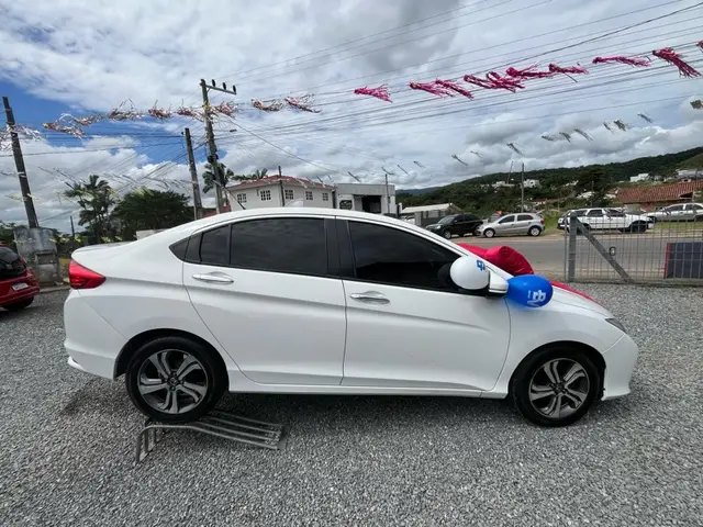 Carro Honda City 2015 EX 1.5 CVT (Flex)