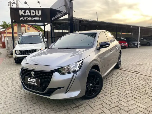 Carro Peugeot 208 2024 Active 1.6