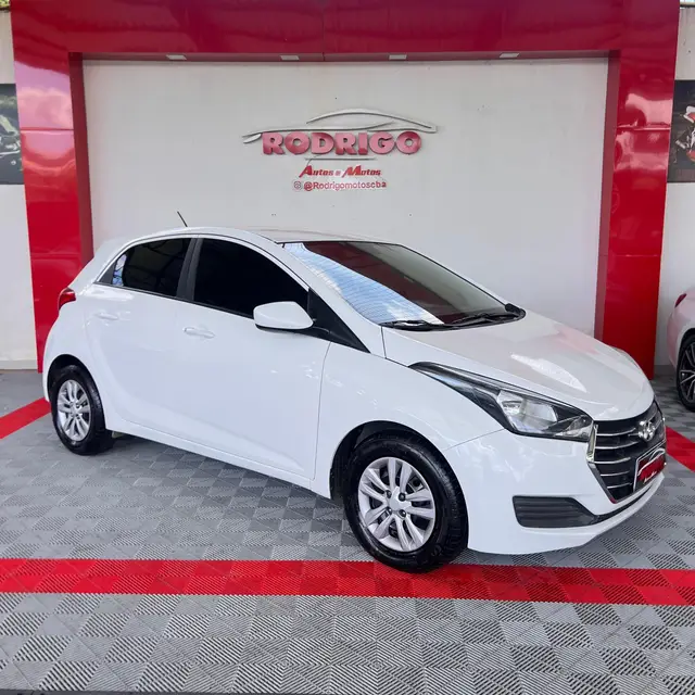 Carro Hyundai HB20 2017 1.0 Comfort (Flex)