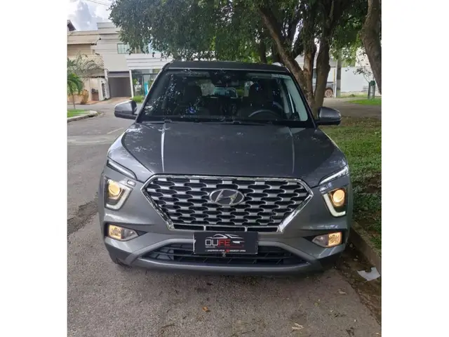 Carro Hyundai Creta 2024 Platinum 1.0 Turbo (Aut) (Flex)