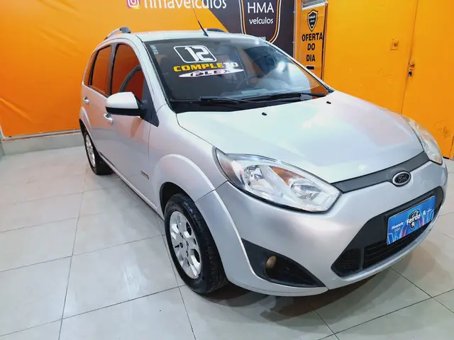 Carro Ford Fiesta Hatch 2012 1.6 (Flex)