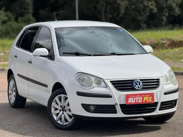 Carro Volkswagen Polo 2010 Hatch. 1.6 8V I-Motion (Aut) (Flex)