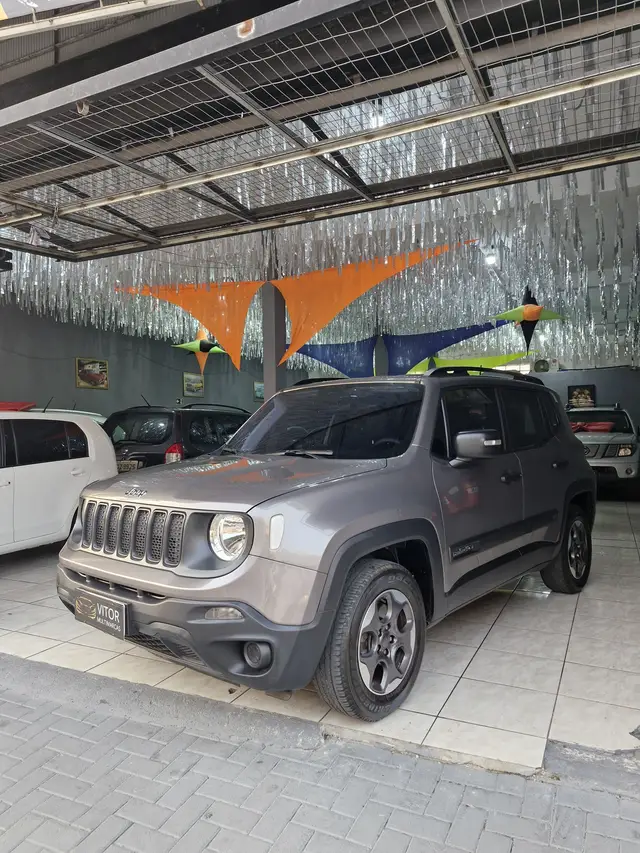 Carro Jeep Renegade 2021 1.8 4x2 (Aut) (Flex)