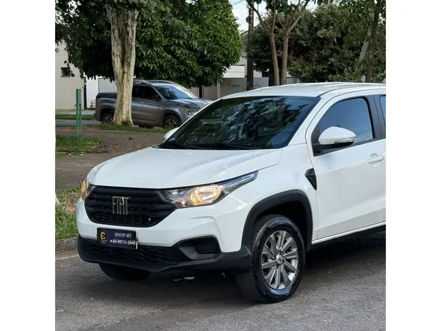 Carro Fiat Strada 2023 Freedom 1.3 CD (Flex)