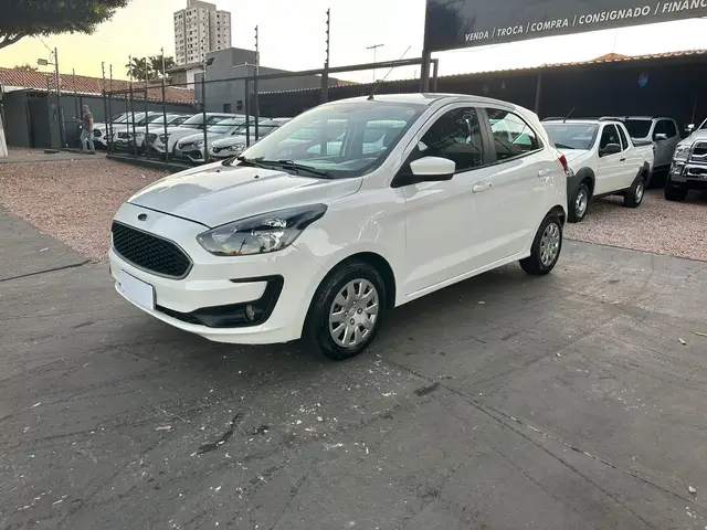 Carro Ford Ka 2021 1.0 SE (Flex)