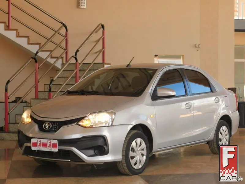 Toyota Etios Sedan XS 1.5 (Aut) (Flex)