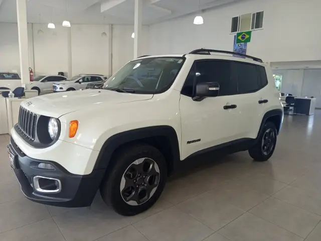 Carro Jeep Renegade 2018 1.8 4x2 (Aut) (Flex) (PCD)