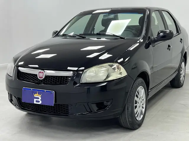 Carro Fiat Grand Siena 2015 Evo Attractive 1.4 8V (Flex)