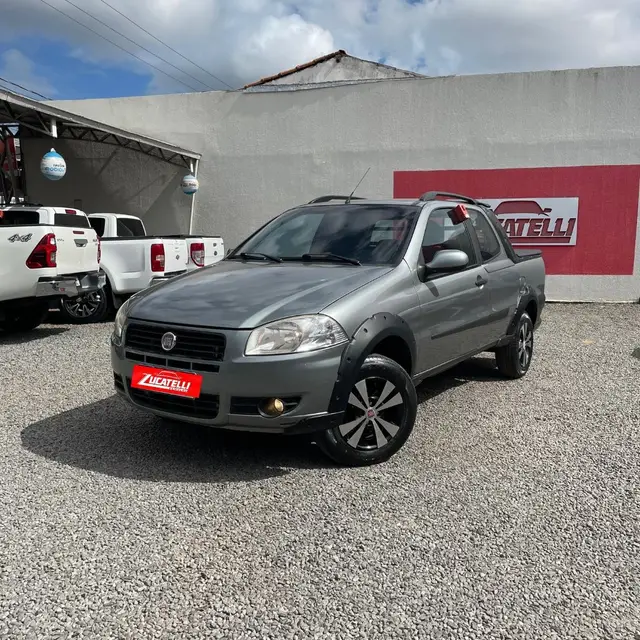 Carro Fiat Strada 2013 Working 1.4 (Flex) (Cabine Dupla)