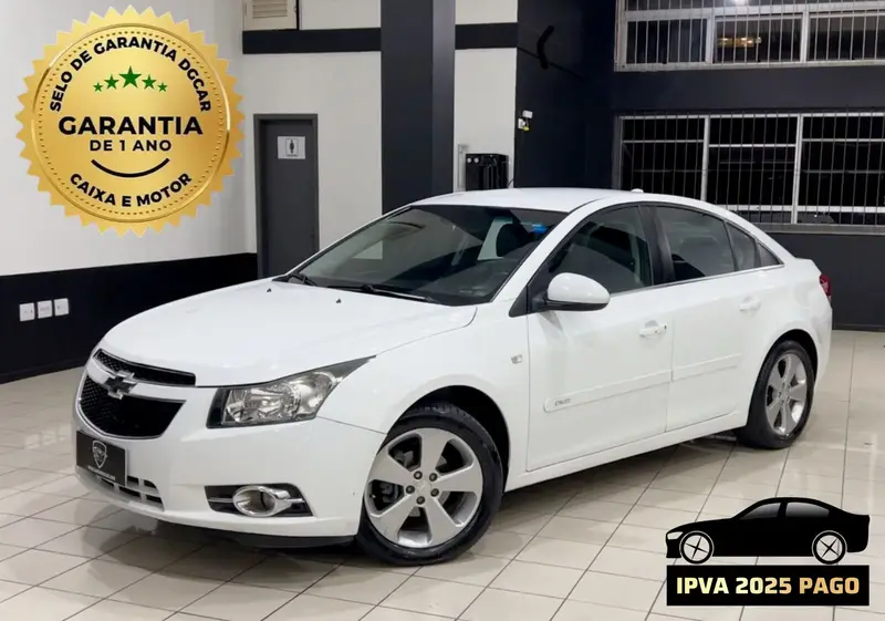 Chevrolet Cruze LT 1.8 16V Ecotec (Aut)(Flex)