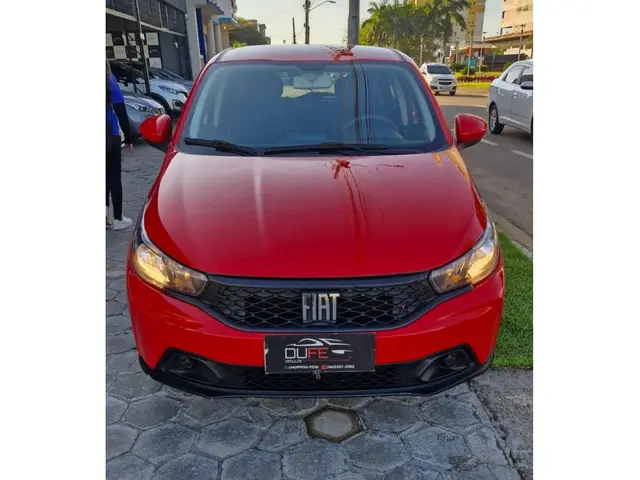 Carro Fiat Argo 2024 1.0
