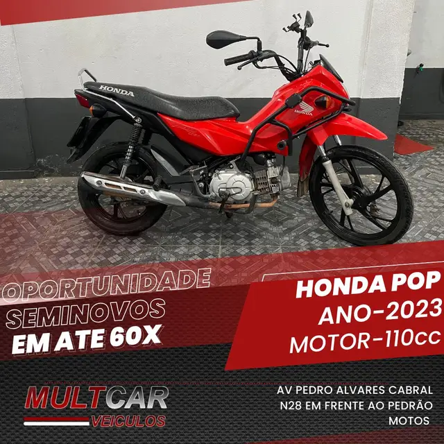 Carro Honda Pop 110i 2023 110i