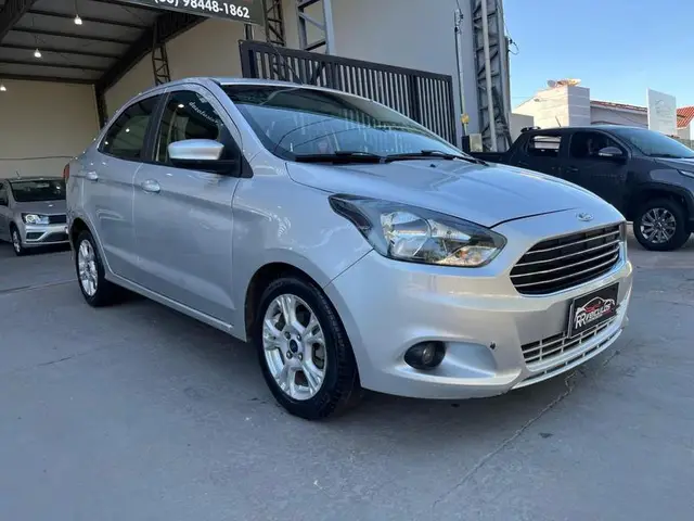 Carro Ford Ka 2018 1.5 SE Plus (Flex)
