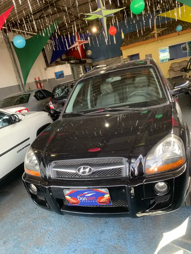 Carro Hyundai Tucson 2016 GLS 2.0L 16v Base (Flex) (Aut)