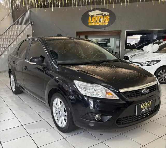 Carro Ford Focus Sedan 2013 GLX 2.0 16V (Flex) (Aut)