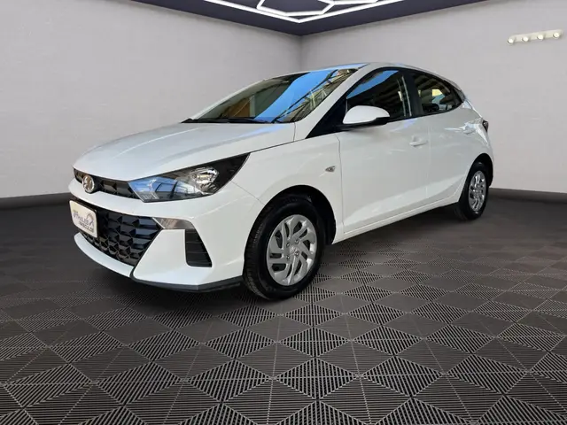 Carro Hyundai HB20 2024 Sense 1.0 (Mec.)