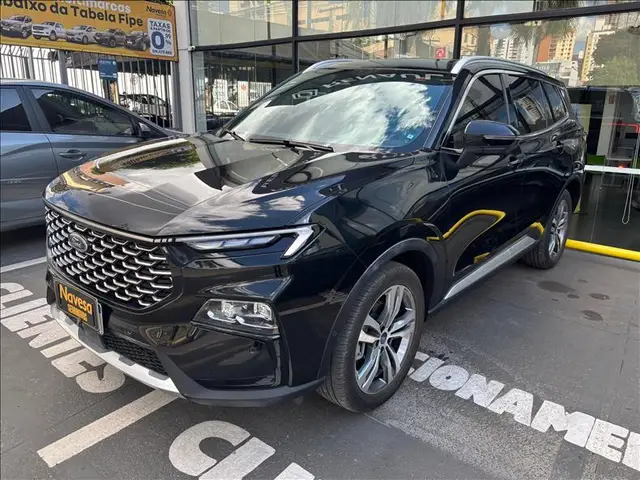 Carro Ford Territory 2024 Titanium 1.5 Turbo