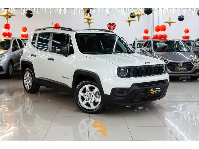 Jeep Renegade Sport T270 1.3 Turbo 4x2