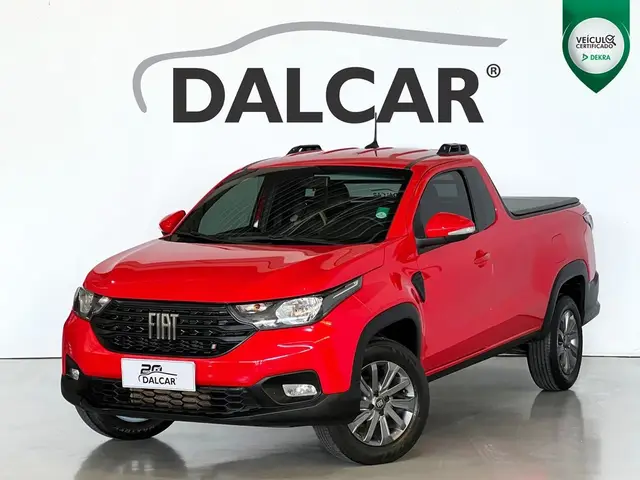 Carro Fiat Strada 2021 Freedom 1.3 CS (Flex)