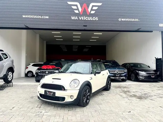 Carro MINI Cooper 2011 S 1.6 16V Turbo (aut)
