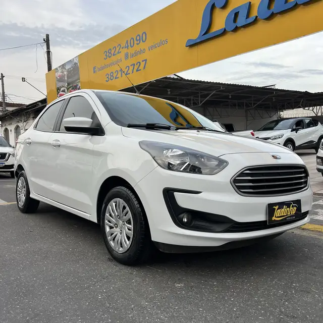 Carro Ford Ka Sedan 2020 SE Plus 1.0 (Flex)