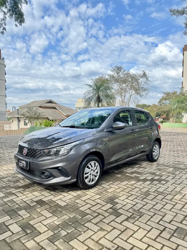 Carro Fiat Argo 2020 Drive 1.0 Firefly (Flex)