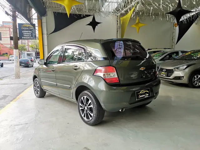 Carro Chevrolet Agile 2010 LTZ 1.4 8V (Flex)