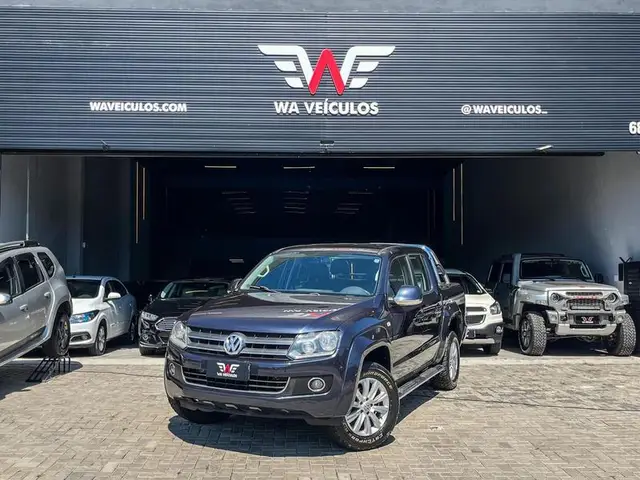 Carro Volkswagen Amarok 2011 2.0 CD 4x4 TDi Highline (Aut)