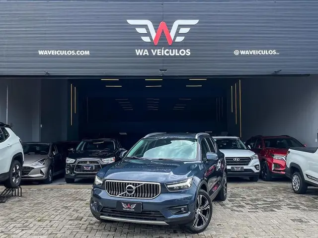 Carro Volvo XC40 2021 T-5 HÍBRIDO INSCRIPTION 1.5 FWD