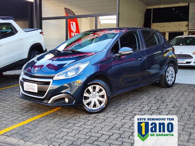 Peugeot 208 Active Pack 1.2 12V (Flex)