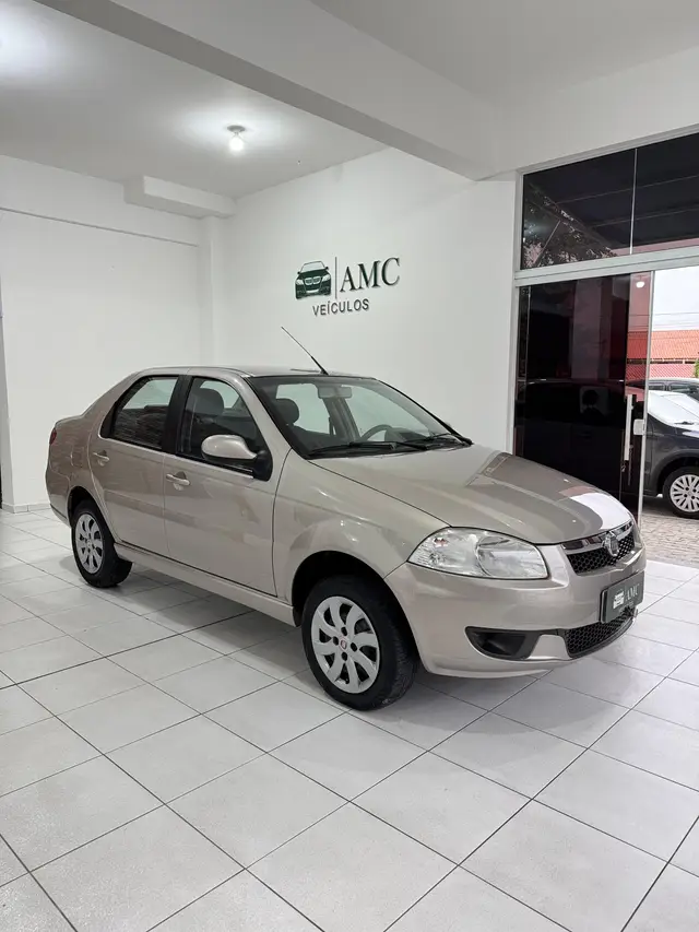 Carro Fiat Siena 2014 EL 1.0 8V (Flex)