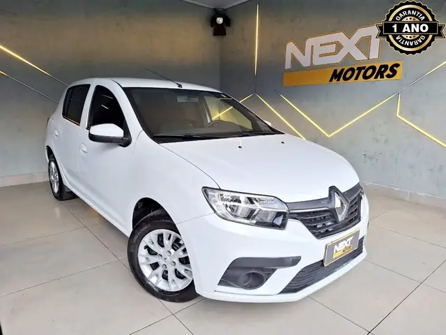 Carro Renault Sandero 2021 Zen 1.0 12V SCe (Flex)