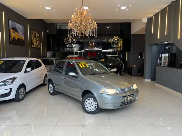 Carro Fiat Palio 2007 EX 1.0 8V (Flex)