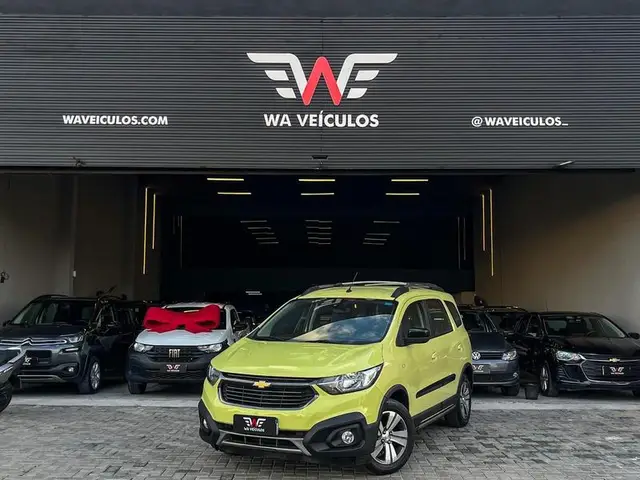 Carro Chevrolet Spin 2019 1.8 Econoflex Activ (Aut)