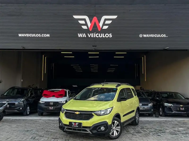Chevrolet Spin 1.8 Econoflex Activ (Aut)