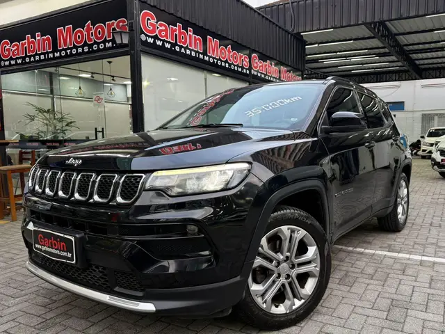 Carro Jeep Compass 2022 Longitude 1.3 T270 (Aut) (Flex)