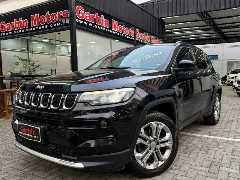 Jeep Compass Longitude 1.3 T270 (Aut) (Flex)