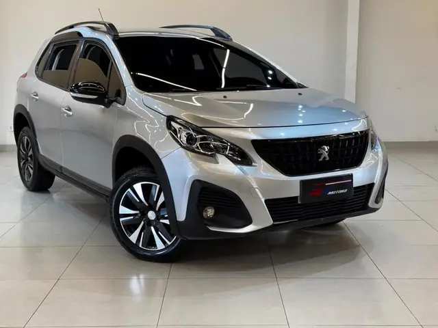 Carro Peugeot 2008 2022 Allure Pack 1.6