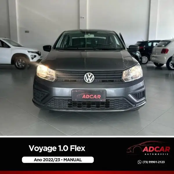 Carro Volkswagen Voyage 2023 1.0 MPI (Flex)