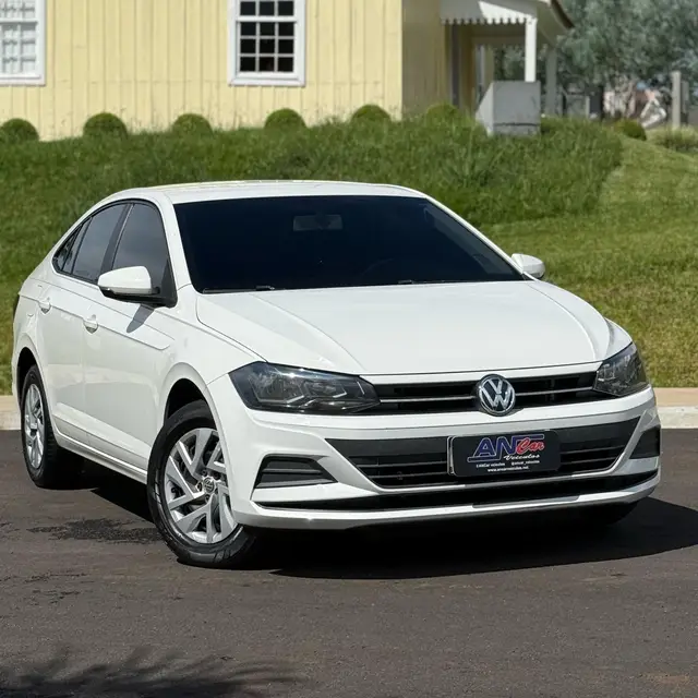 Carro Volkswagen Virtus 2020 1.6 MSI (Flex) (Aut)