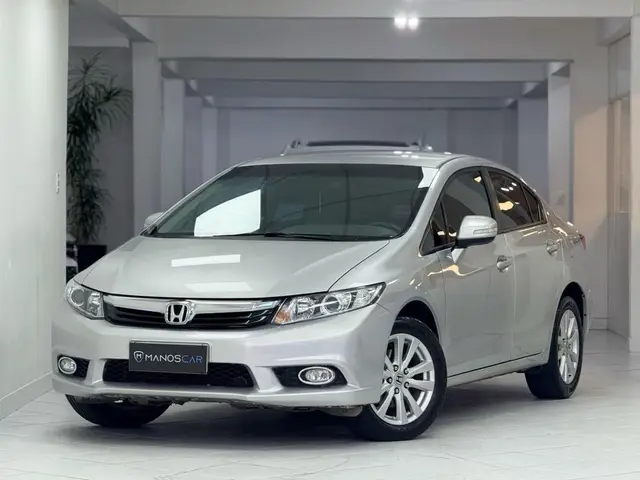 Carro Honda Civic 2014 New  LXR 2.0 i-VTEC (Aut) (Flex)