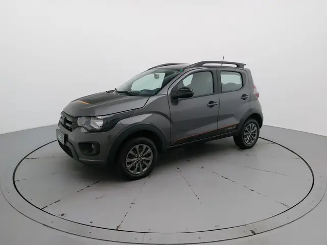 Carro Fiat Mobi 2024 Trekking 1.0