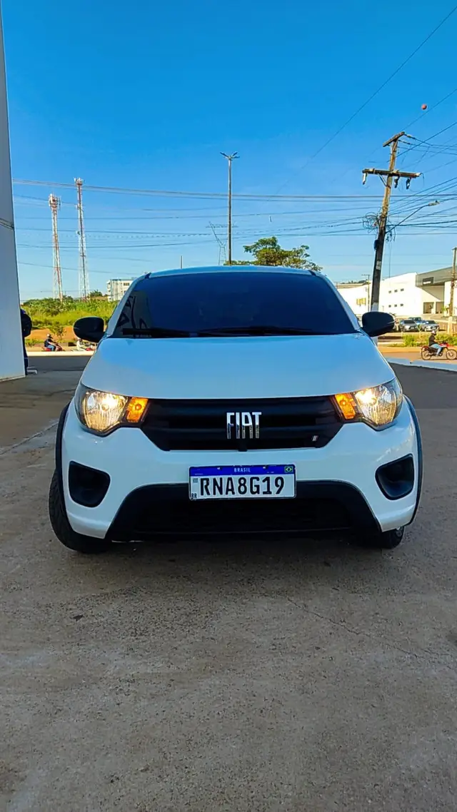 Carro Fiat Mobi 2022 Like 1.0 (Flex)