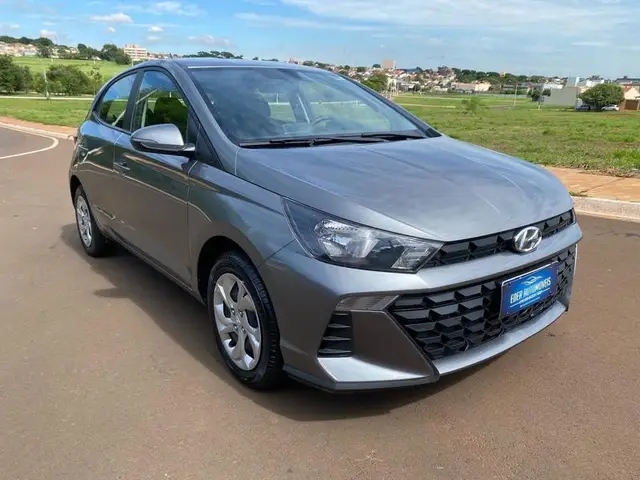 Carro Hyundai HB20 2024 Sense Plus 1.0 (Mec.)