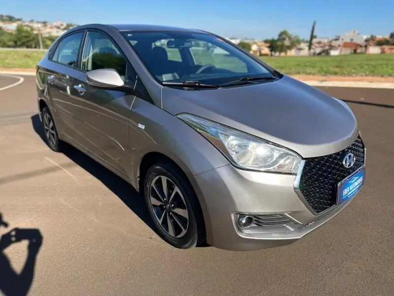 Hyundai HB20S 1.6 Ocean (Aut) (Flex)