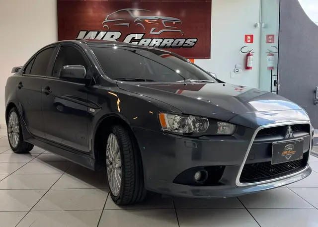 Carro Mitsubishi Lancer 2016 2.0 16V GT CVT